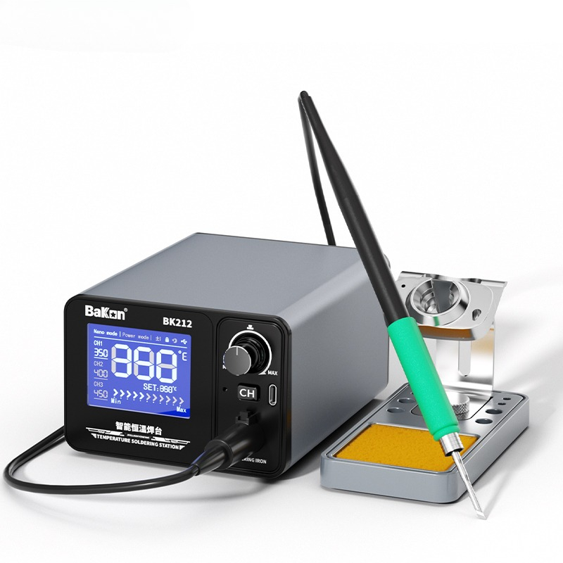 Паяльная станция Bakon BK212 S – обзор и цена Soldering Iron Temperature Probe