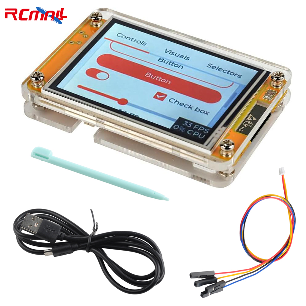 2,8-дюймовый модуль ESP32 TFT  – обзор и цена Ili9341