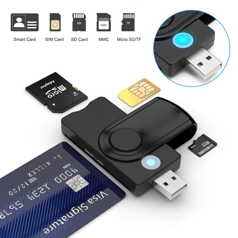 Устройство для чтения смарт-ка – обзор и цена Sd Card Module