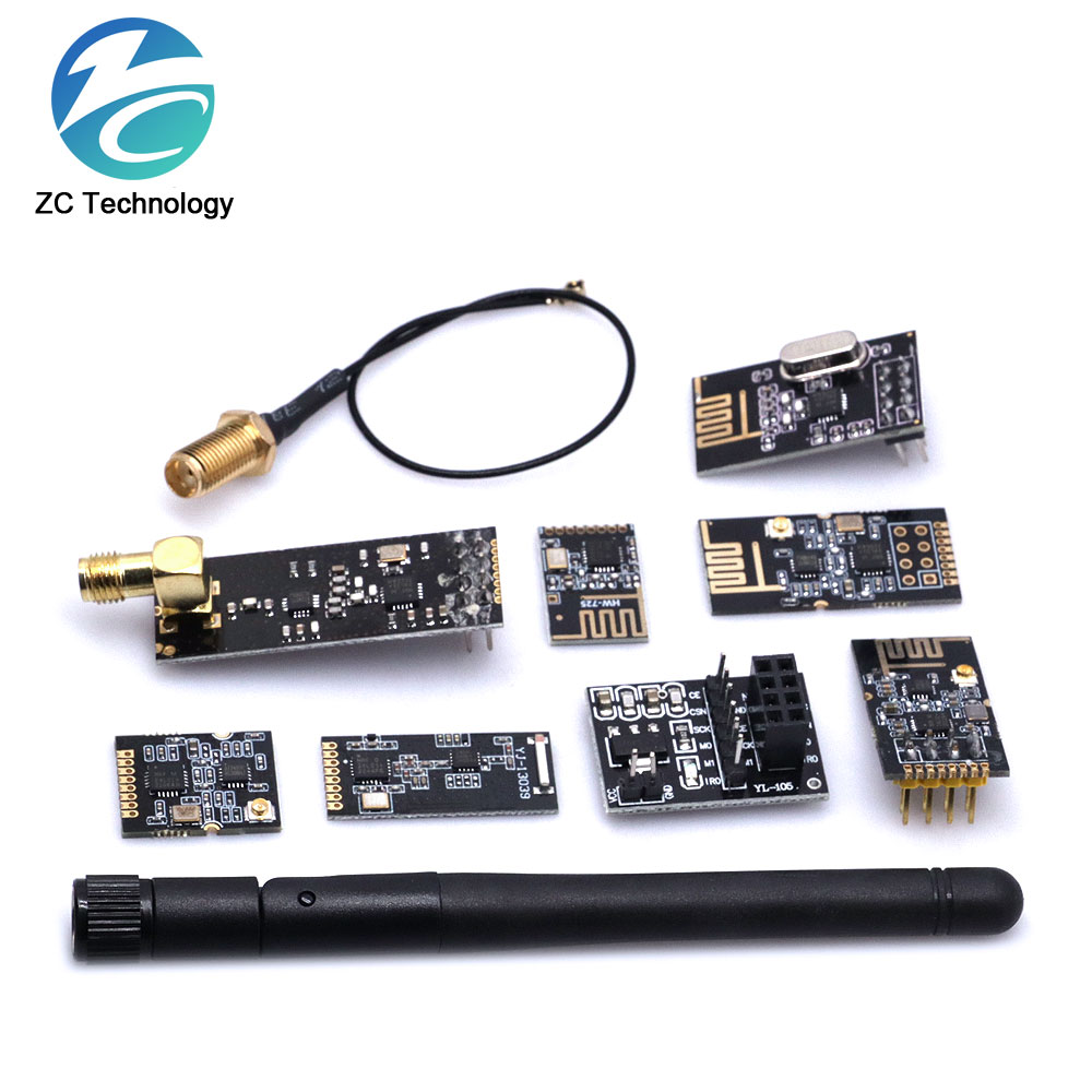 NRF24L01 + 2,4G модуль беспров – обзор и цена Nrf24L01