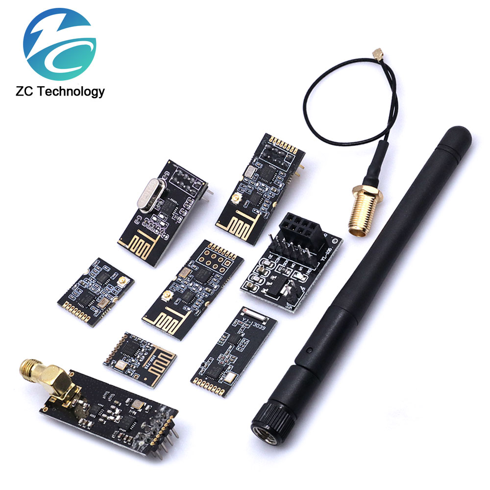 NRF24L01 + 2,4G модуль беспров – обзор и цена Nrf24L01