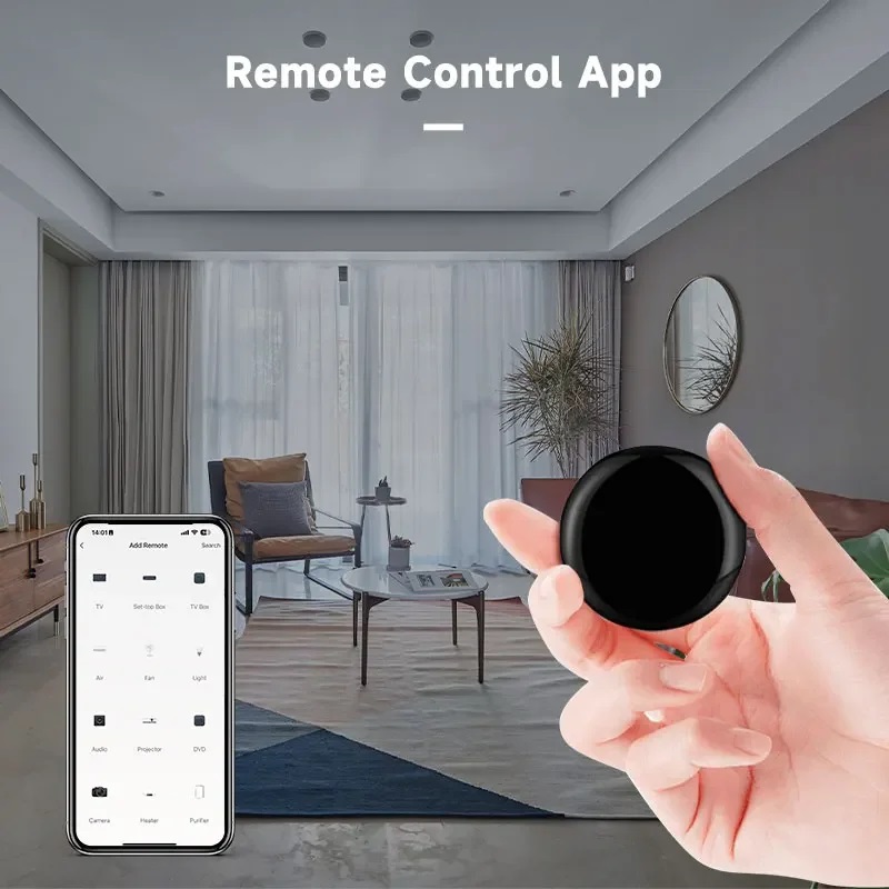 Tuya Wi-Fi ИК-пульт дистанцион – обзор и цена Ir Remote Module