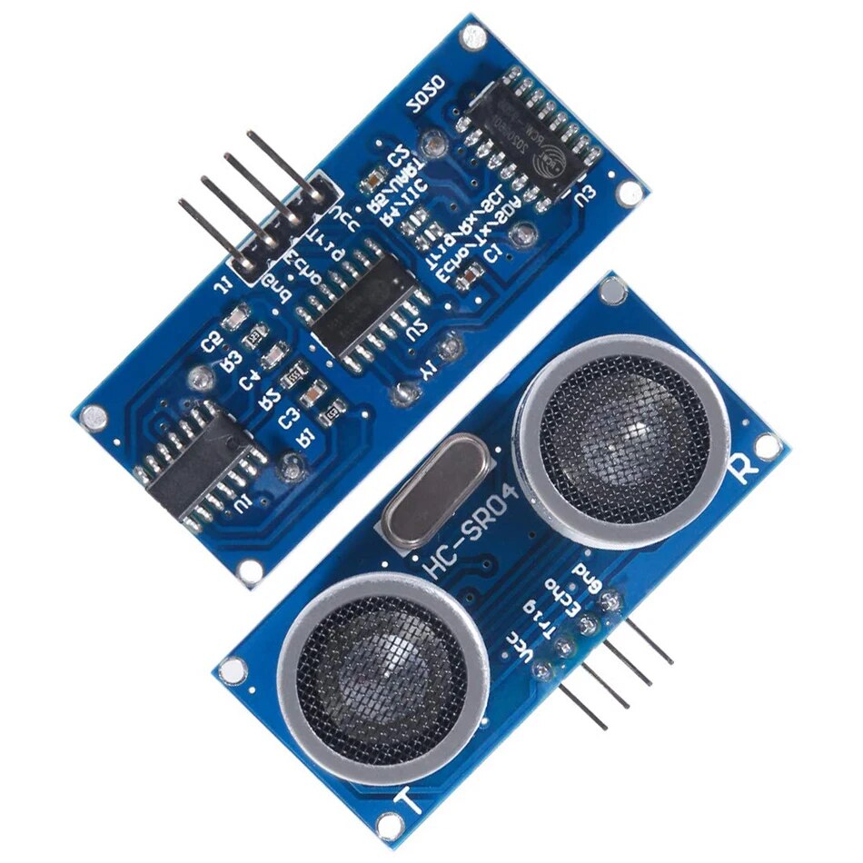 5 ультразвуковых модулей, датч – обзор и цена Ultrasonic Sensor Hc-Sr04