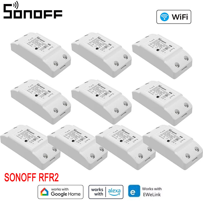 Умный выключатель SONOFF RFR2  – обзор и цена Relay Module 1 Channel