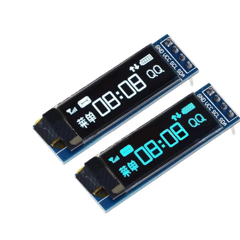 0,91-дюймовый модуль OLED I2C  – обзор и цена Ssd1306