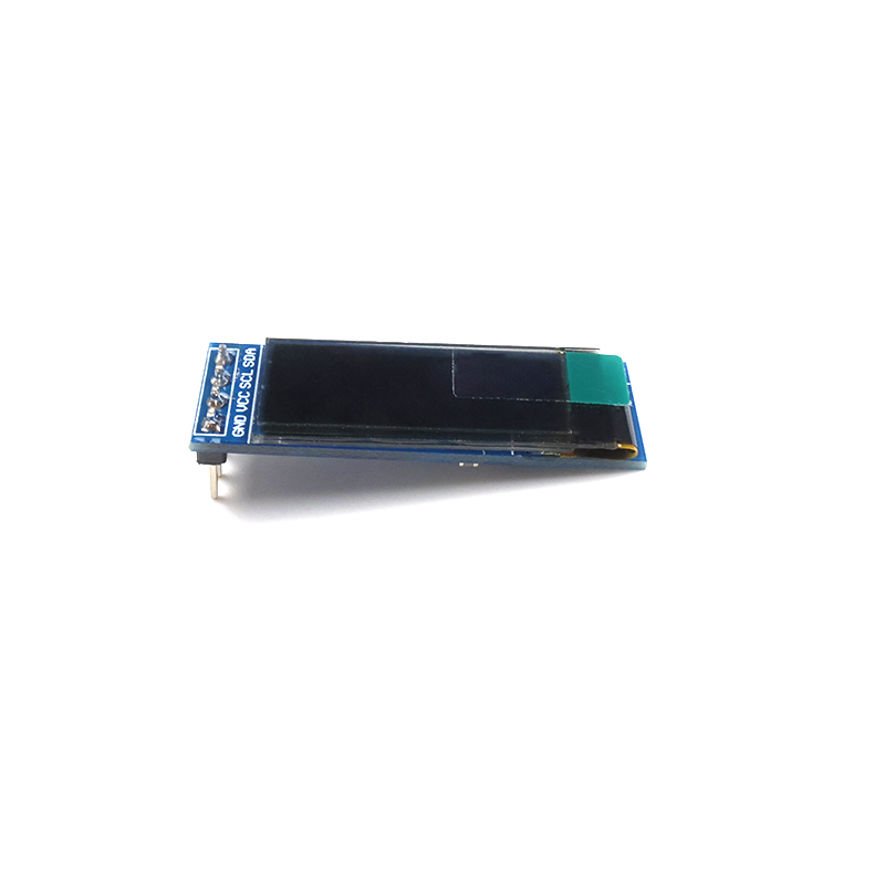 0,91-дюймовый модуль OLED I2C  – обзор и цена Ssd1306