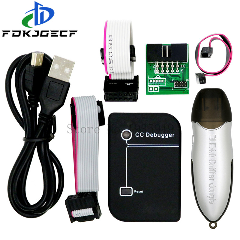 Эмулятор Zigbee CC-Debugger US – обзор и цена Zigbee Cc2531