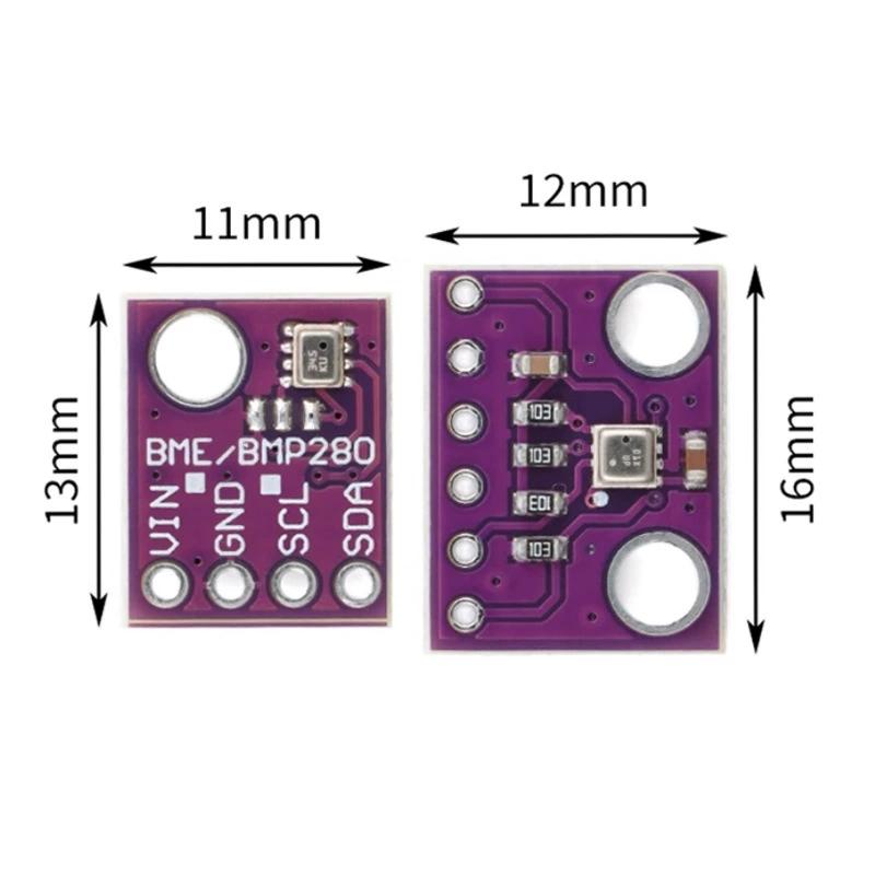 3 в 1 BME280 3.3V BMP280 5V Мо – обзор и цена Bme280