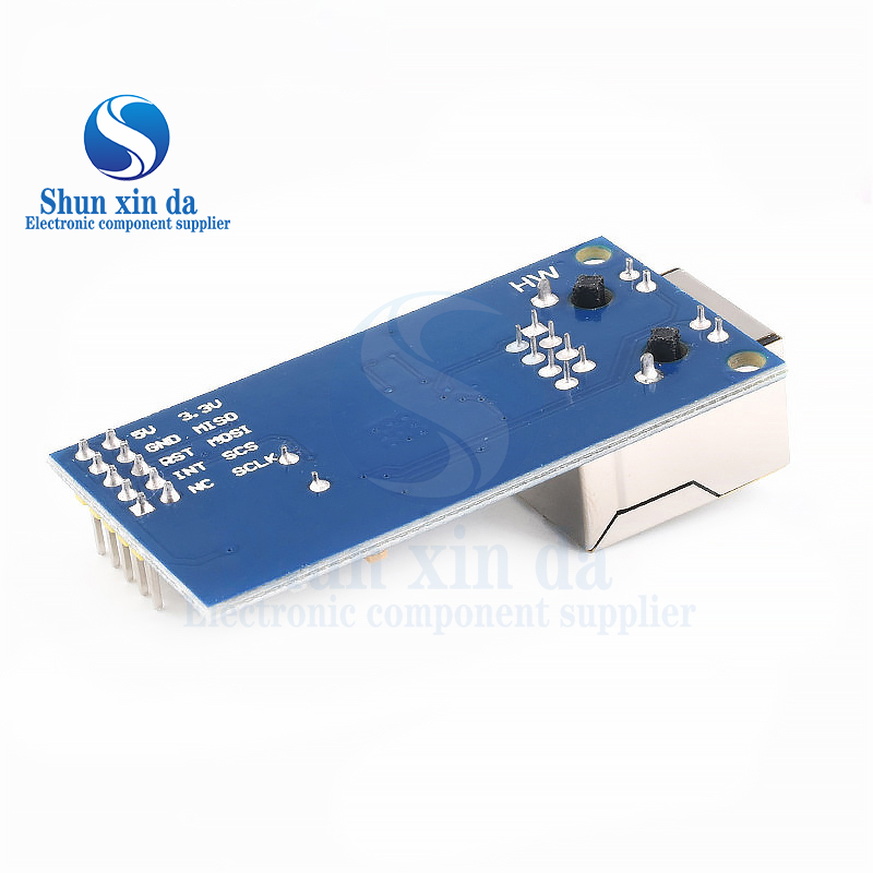 Сетевой модуль локальной сети  – обзор и цена Ethernet W5500