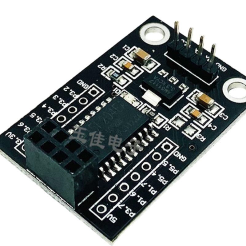 STC15L204 + NRF24L01 Интерфейс – обзор и цена Nrf24L01