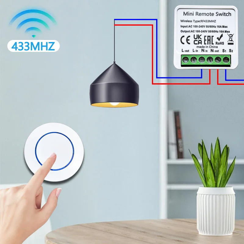 Беспроводной выключатель света – обзор и цена Ir Remote Module