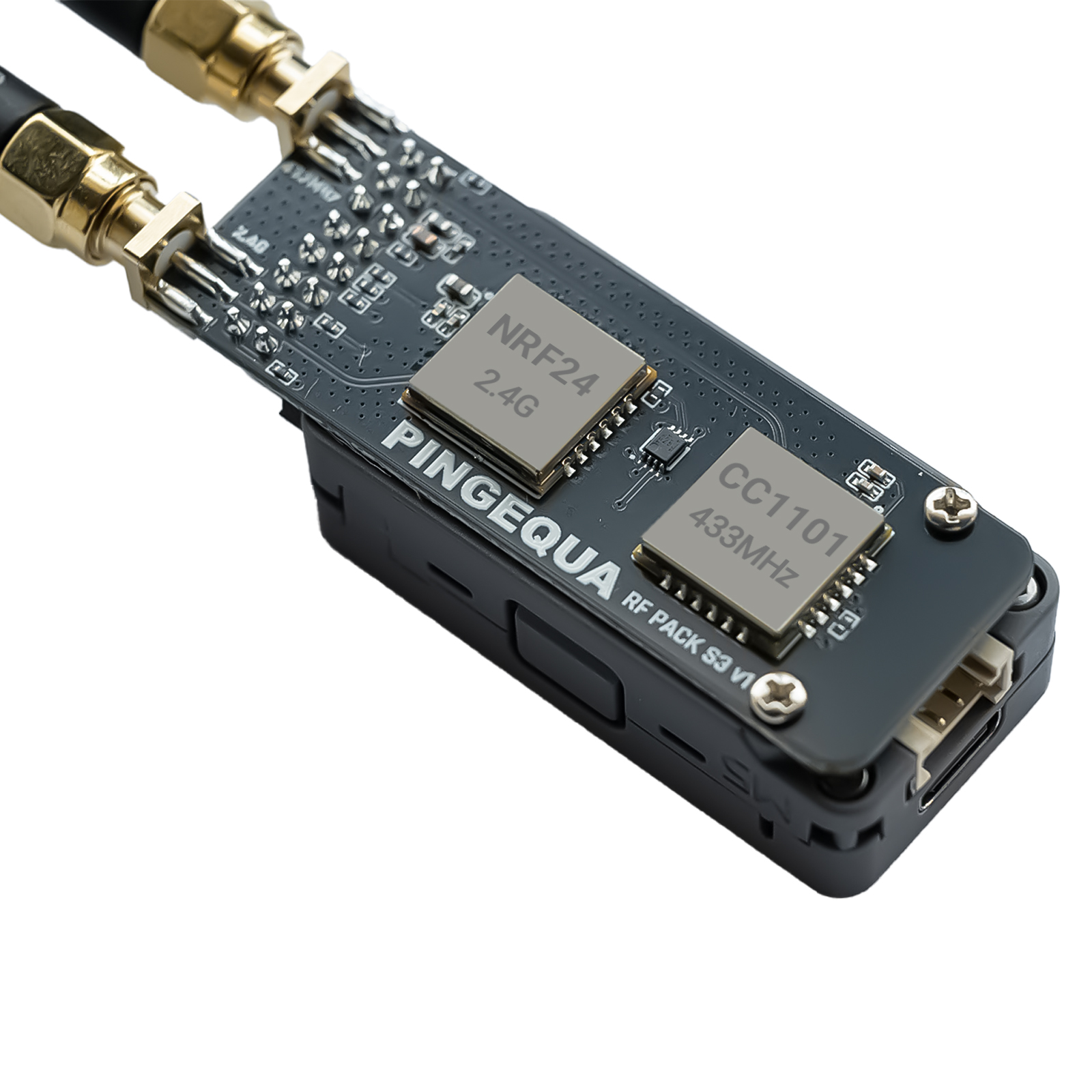 Двухдиапазонный модуль M5Stack – обзор и цена Nrf24L01