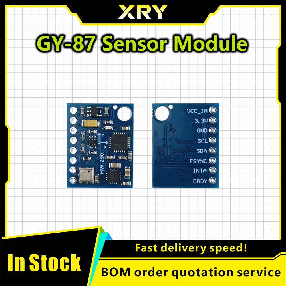 XRY GY-87 10DOF Сенсорный моду – обзор и цена Mpu6050