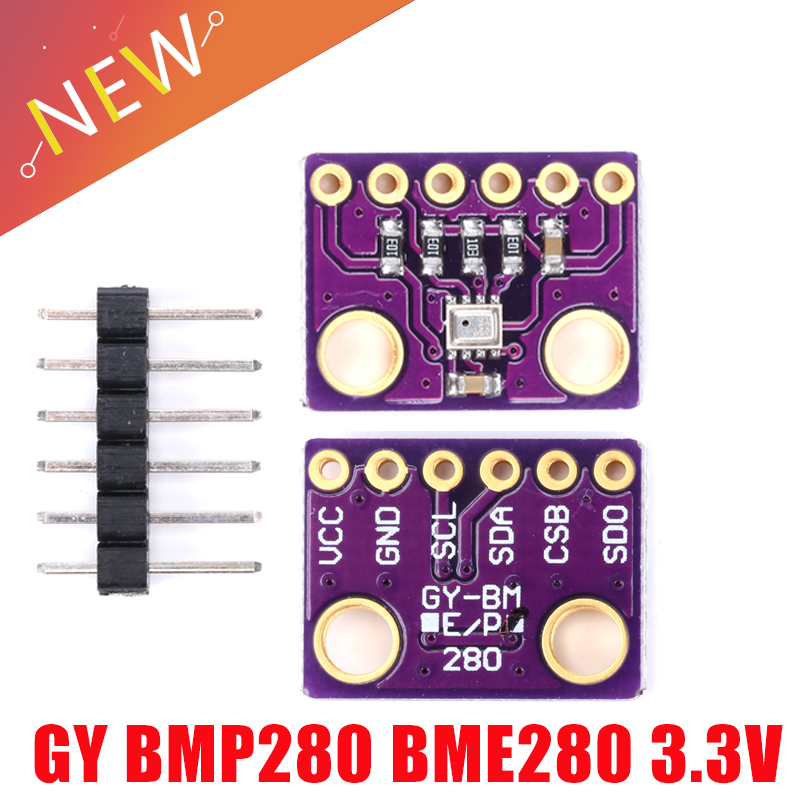 Высокоточный цифровой датчик а – обзор и цена Bme280
