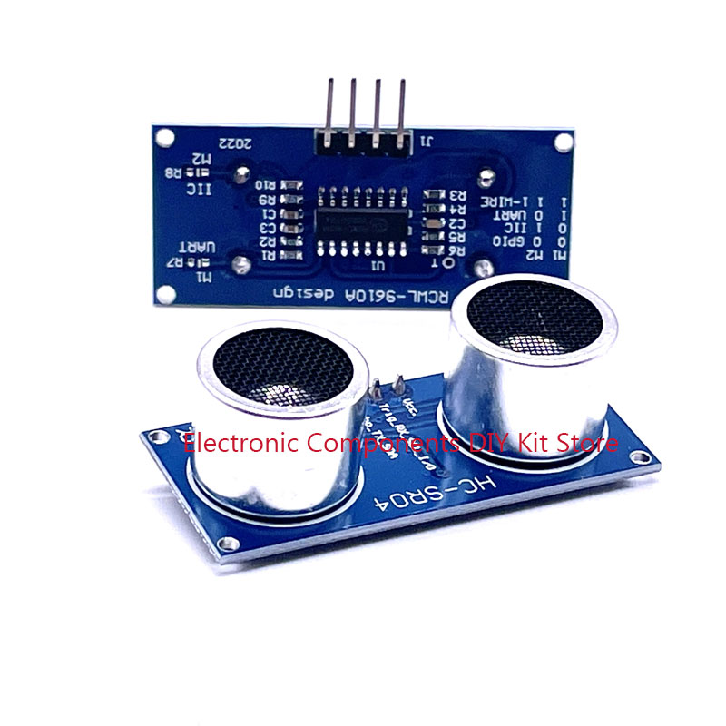HC-SR04 Ультразвуковой модуль  – обзор и цена Ultrasonic Sensor Hc-Sr04