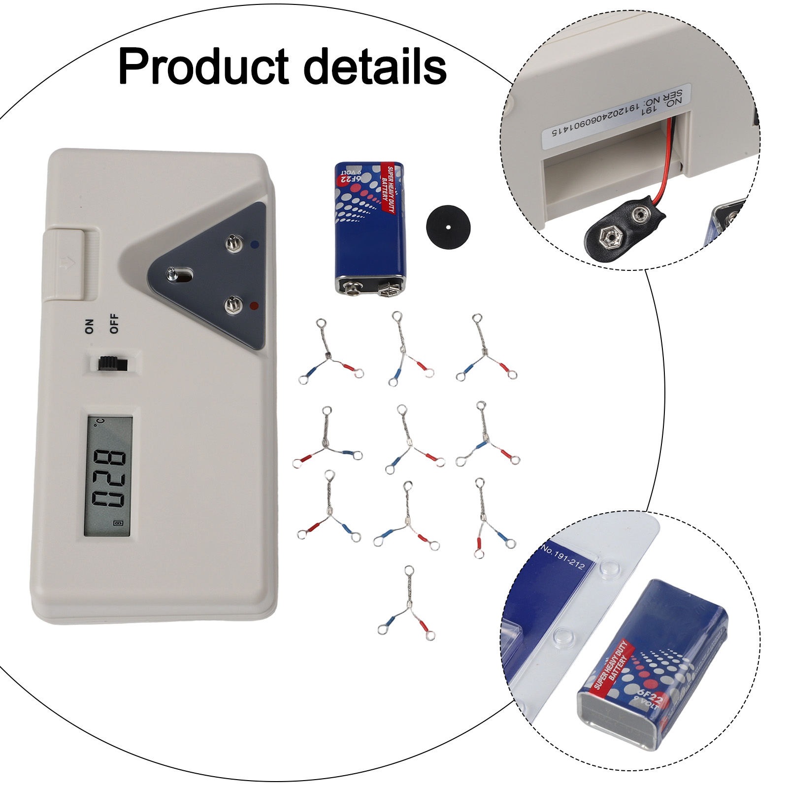 Тестер-измеритель температуры  – обзор и цена Soldering Iron Temperature Probe
