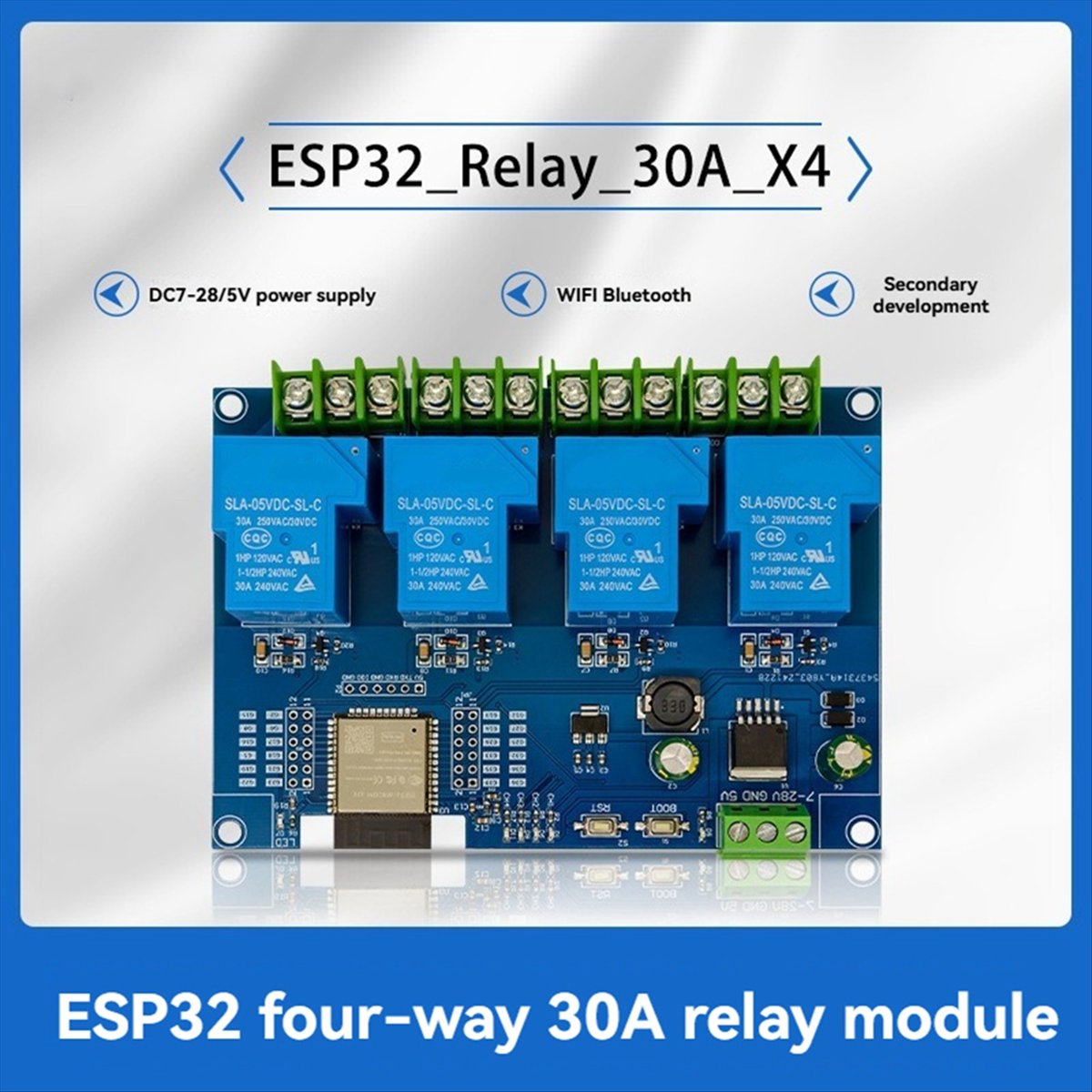 (AD11) 4-канальный релейный мо – обзор и цена Relay Module 4 Channel