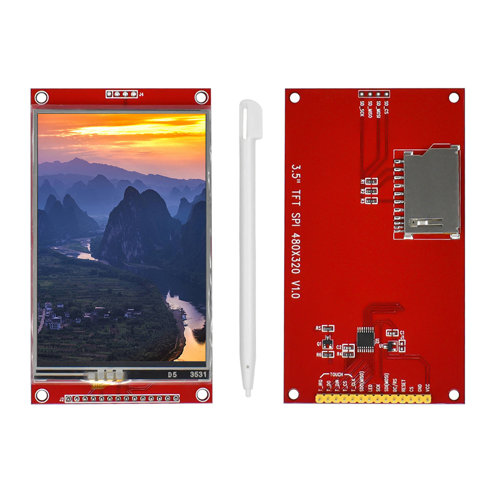 3,5-дюймовый TFT ЖК-модуль с с – обзор и цена Tft Display 2.4