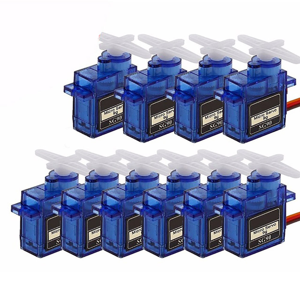 Цифровой сервопривод SG90 9г д – обзор и цена Servo Sg90
