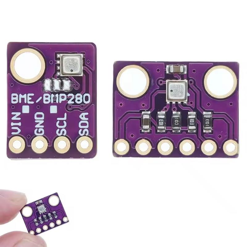 Цифровой модуль барометрическо – обзор и цена Bme280