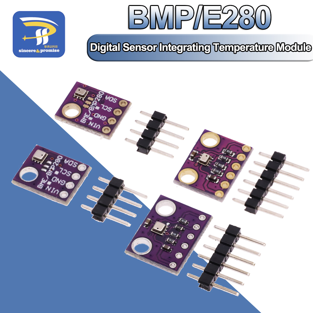3в1 BME280 3,3 В BMP280 5 В ци – обзор и цена Bme280