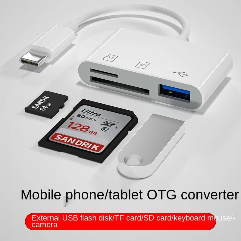 3-в-1 адаптер-концентратор Typ – обзор и цена Sd Card Module