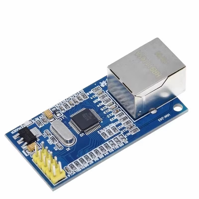 Адаптер Ethernet W5500 SPI-LAN – обзор и цена Ethernet W5500
