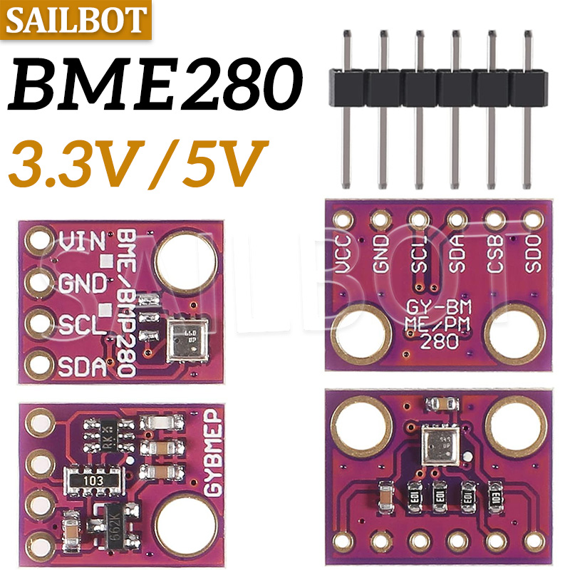 BME280 5 В 3,3 В цифровой датч – обзор и цена Bme280