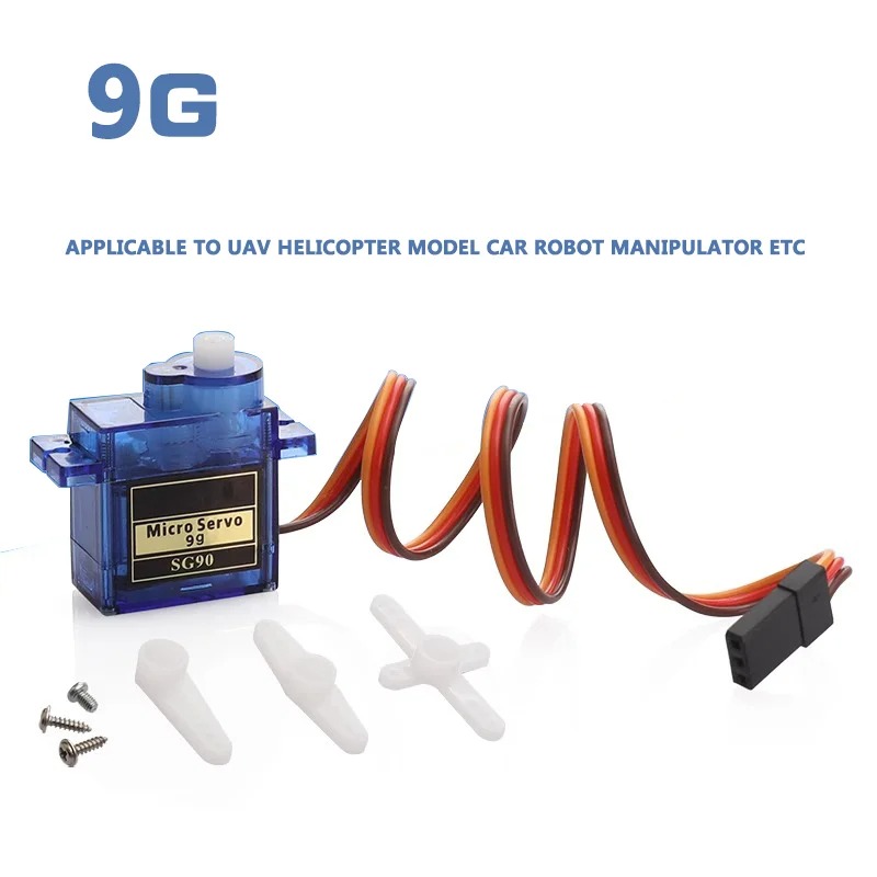 SG90 9G Микросервомотор с плас – обзор и цена Servo Sg90