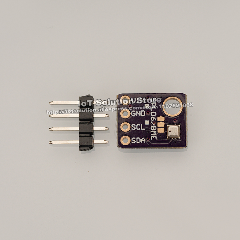 GY-BME280-5V BME280 5 В Источн – обзор и цена Bme280