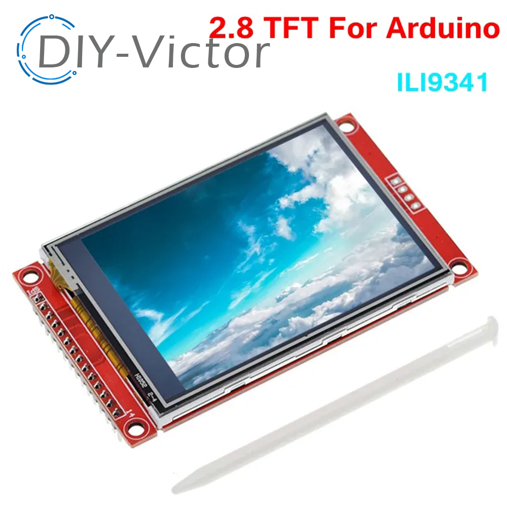 Оригинальный заводской дисплей – обзор и цена Ili9341