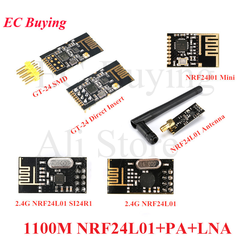 NRF24L01 + PA + LNA Модуль бес – обзор и цена Nrf24L01