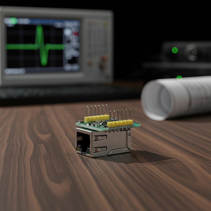 @*USR-ES1 Модуль-конвертер SPI – обзор и цена Ethernet W5500