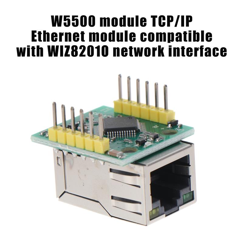 @*USR-ES1 Модуль-конвертер SPI – обзор и цена Ethernet W5500