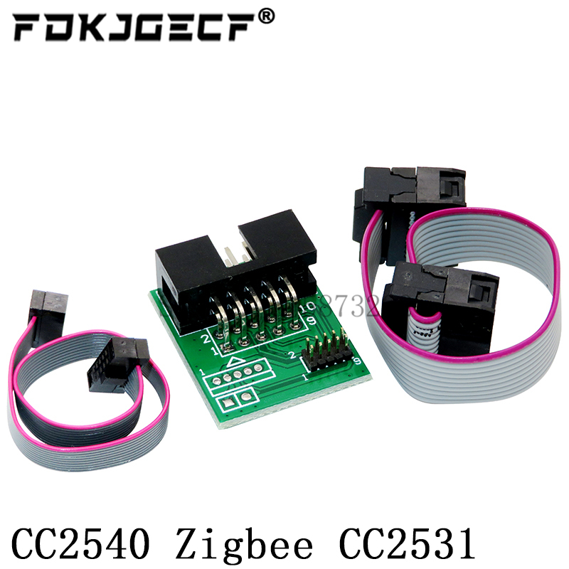 Эмулятор Zigbee CC2531 CC-Debu – обзор и цена Zigbee Cc2531