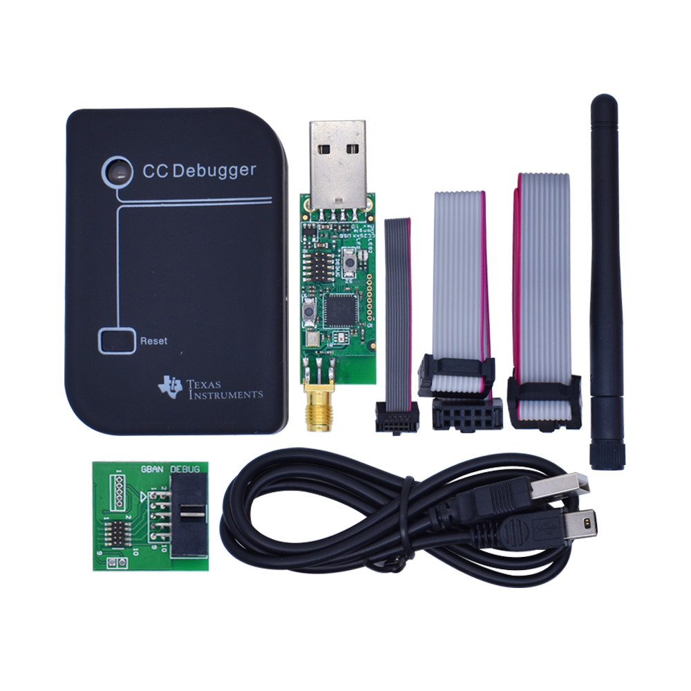 Программатор CC-Debugger с сиф – обзор и цена Zigbee Cc2531