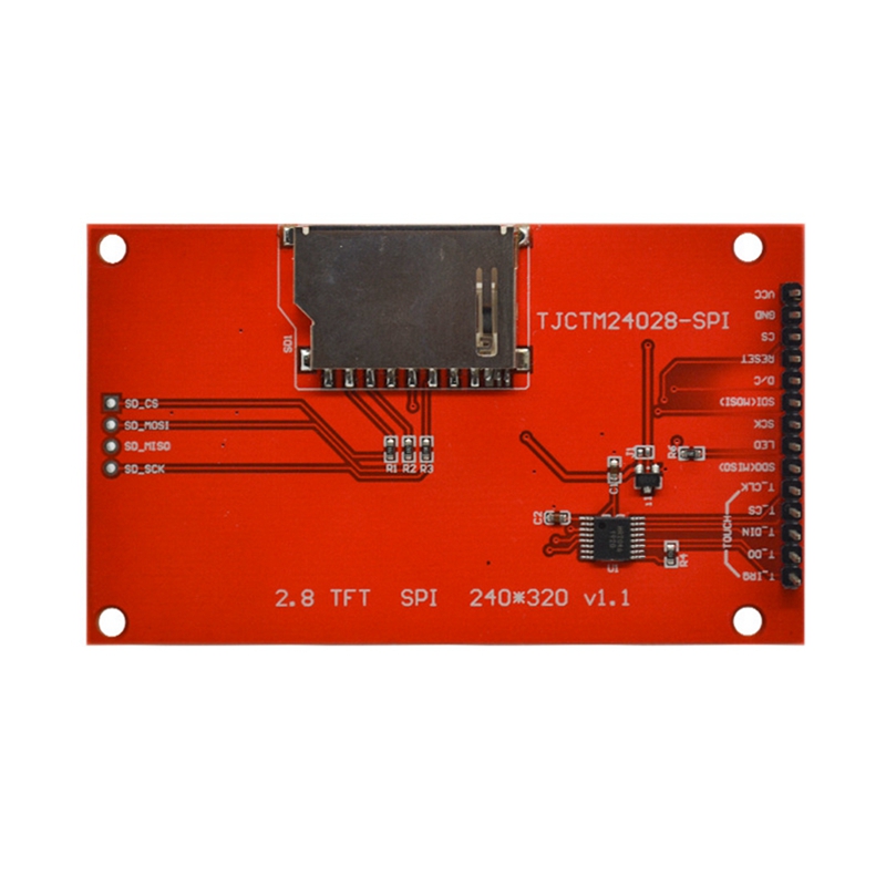 4 шт. x (2,8-дюймовый TFT LCD- – обзор и цена Ili9341
