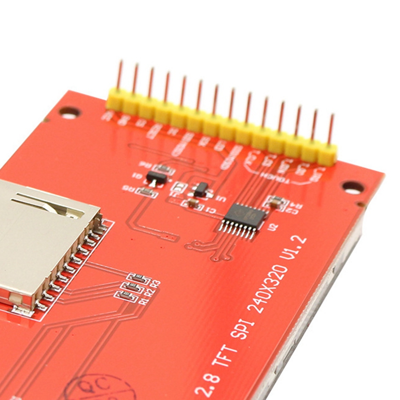 4 шт. x (2,8-дюймовый TFT LCD- – обзор и цена Ili9341
