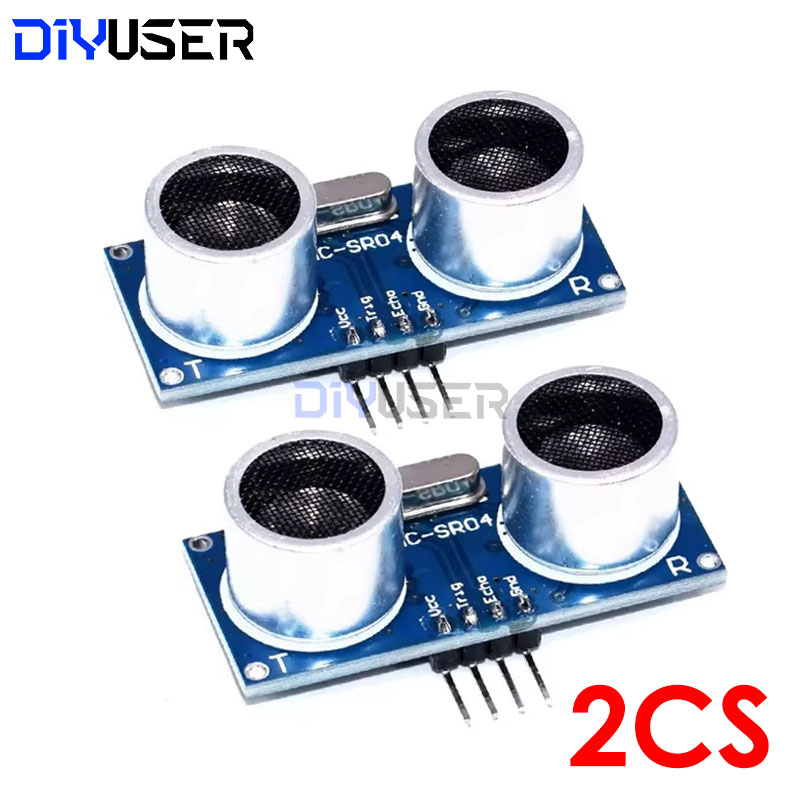 DIYUSER 2 шт. Ультразвуковой м – обзор и цена Ultrasonic Sensor Hc-Sr04