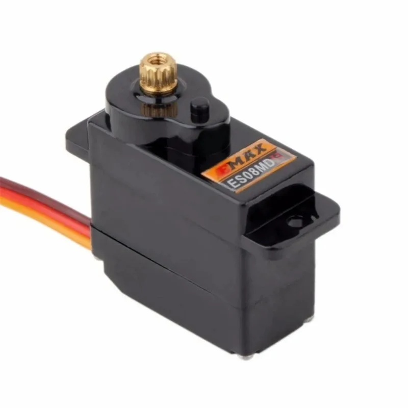 Цифровой сервопривод EMAX ES08 – обзор и цена Servo Sg90