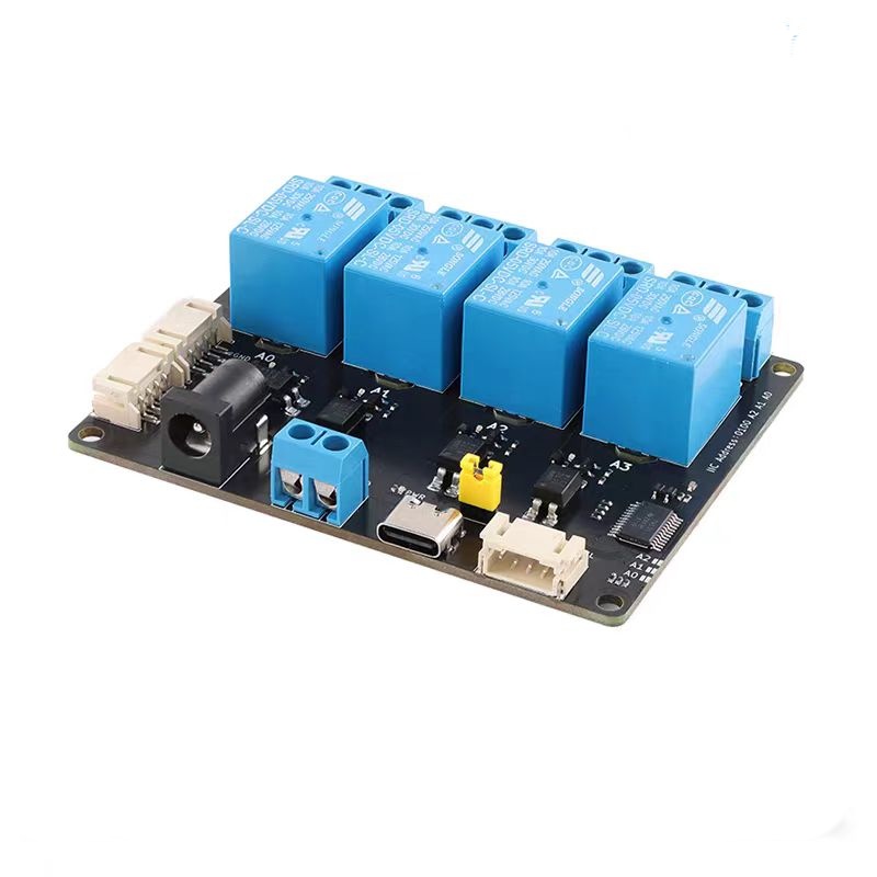 Модуль расширения каналов XL95 – обзор и цена Relay Module 4 Channel