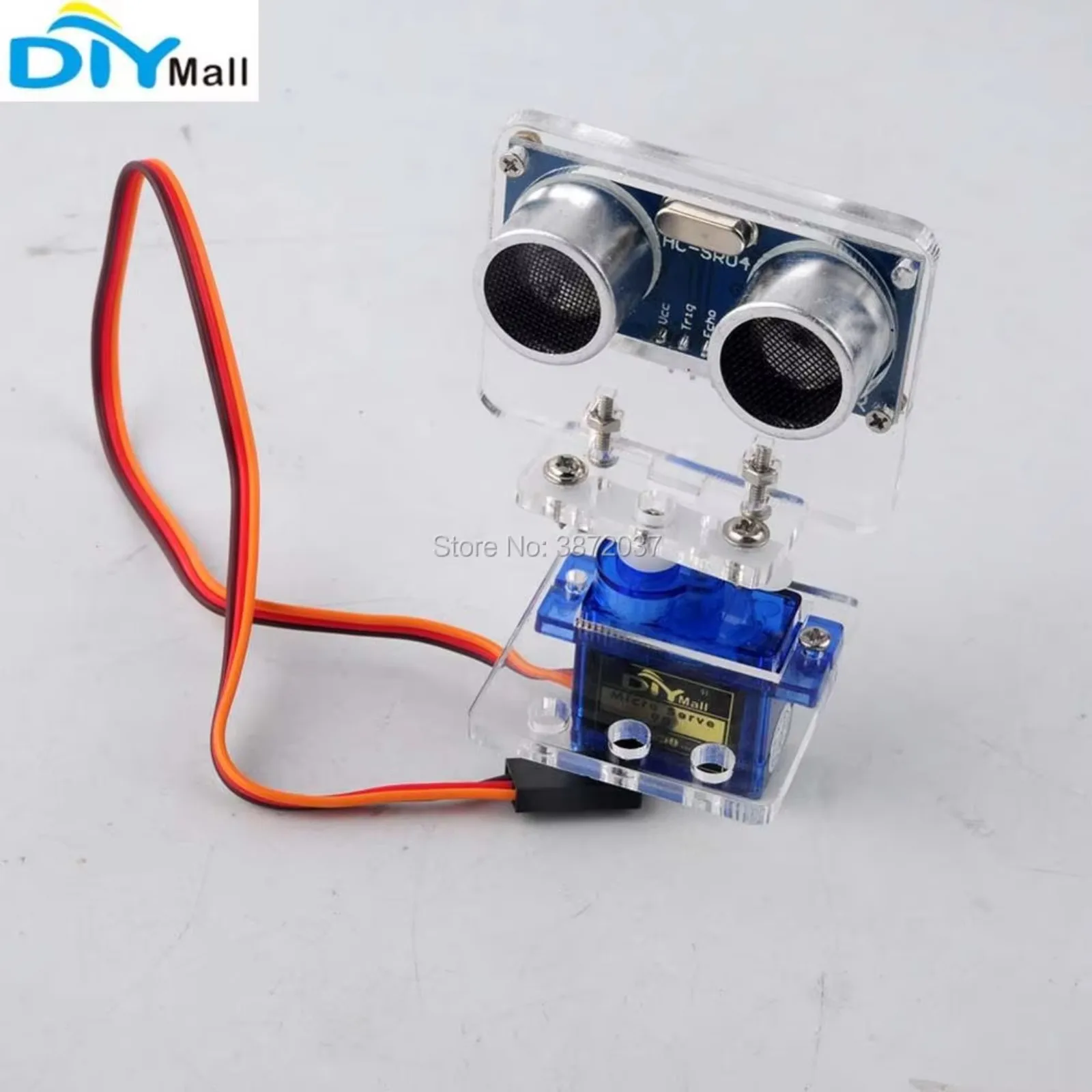 DIYmall HC-SR04 – ультразвуков – обзор и цена Ultrasonic Sensor Hc-Sr04