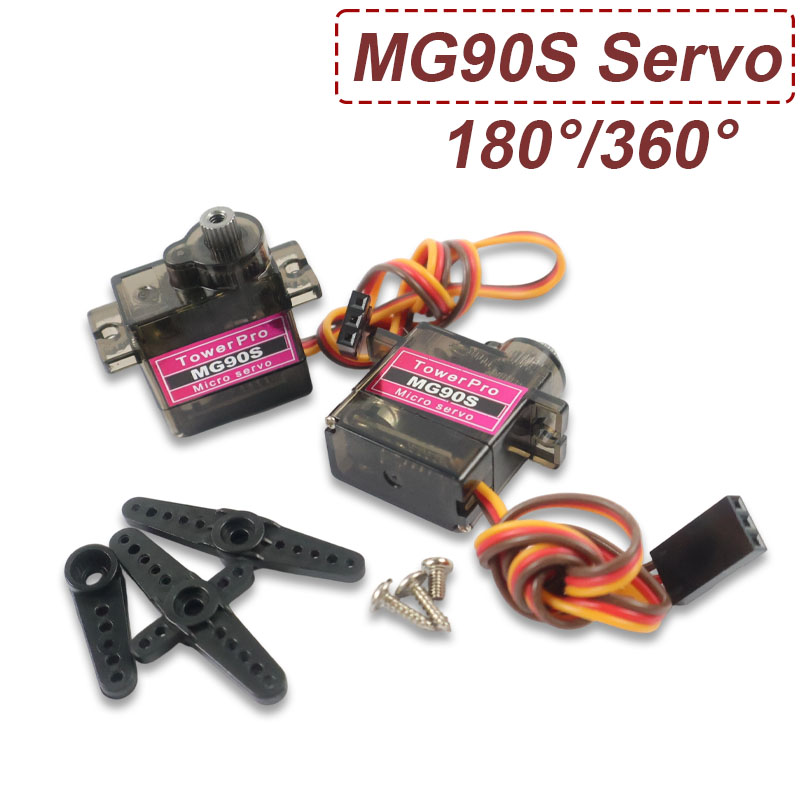 1/2/4 шт. цифровые мини-сервоп – обзор и цена Servo Sg90